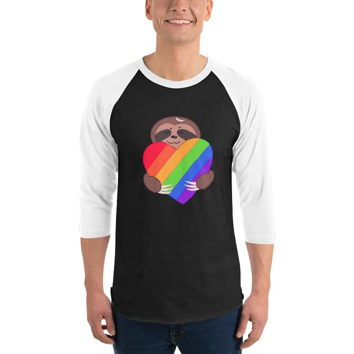 Dino Heart Long Sleeve T product image (2)