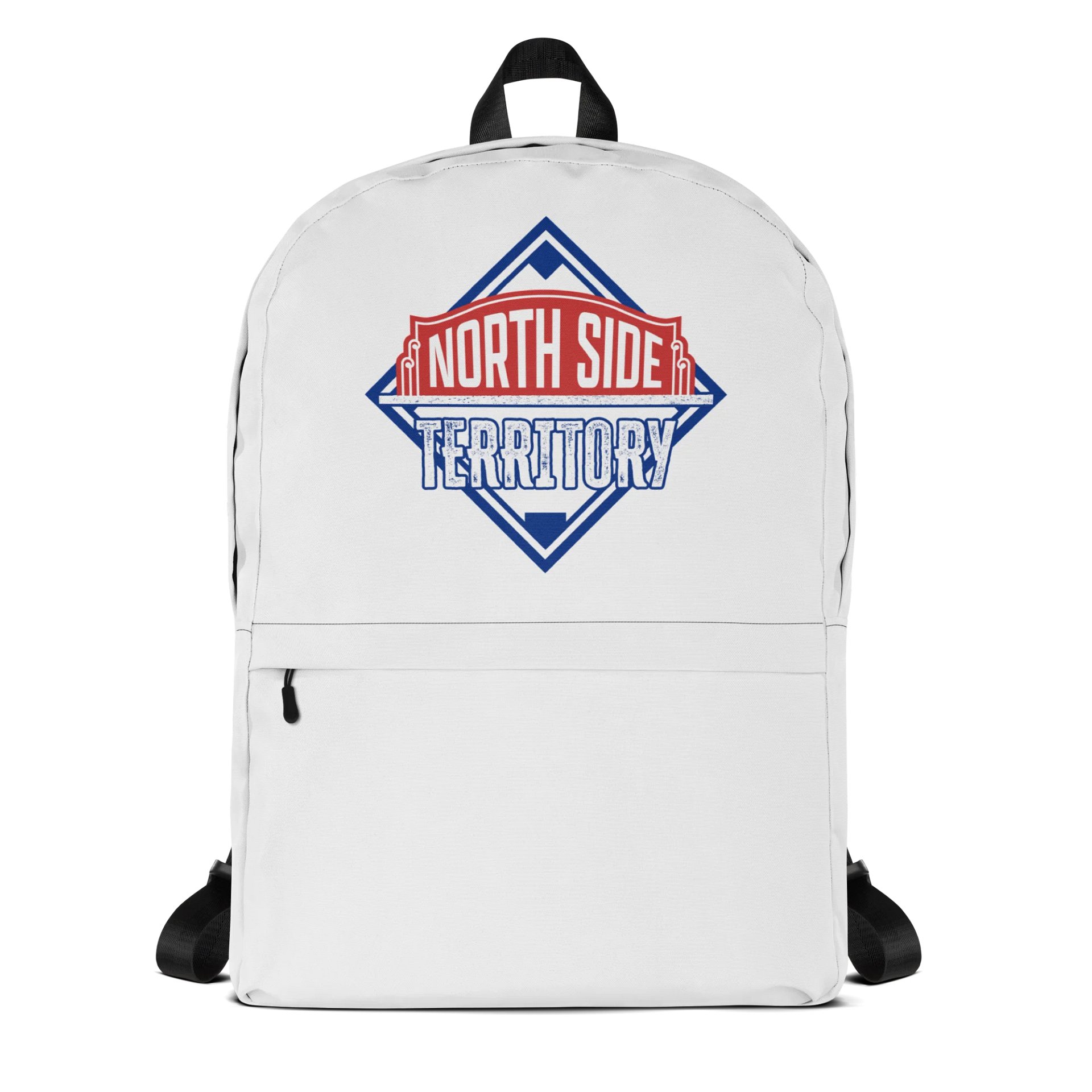 White Backpack product image (1)