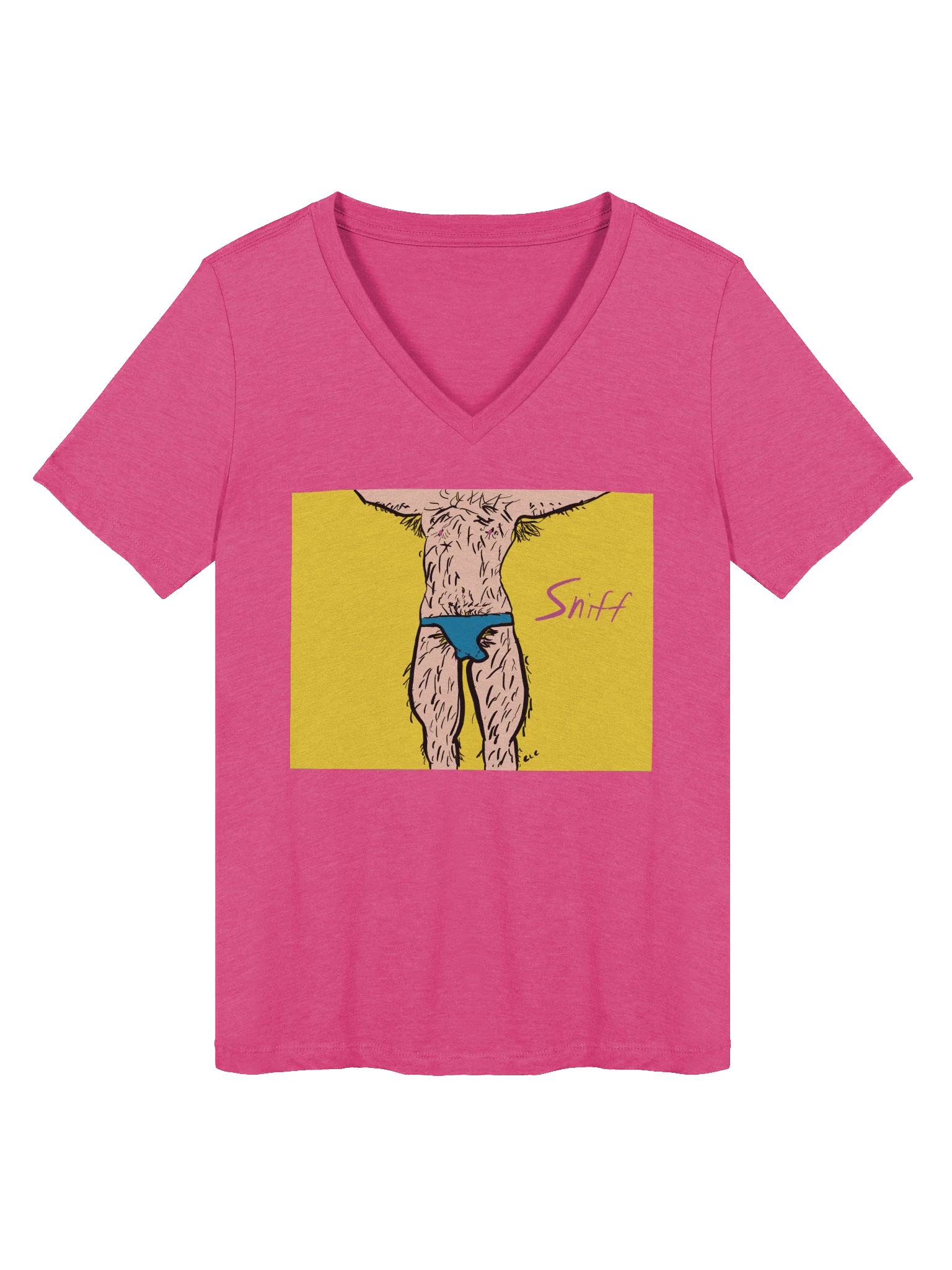 SNIFF v-neck tee product image (8)