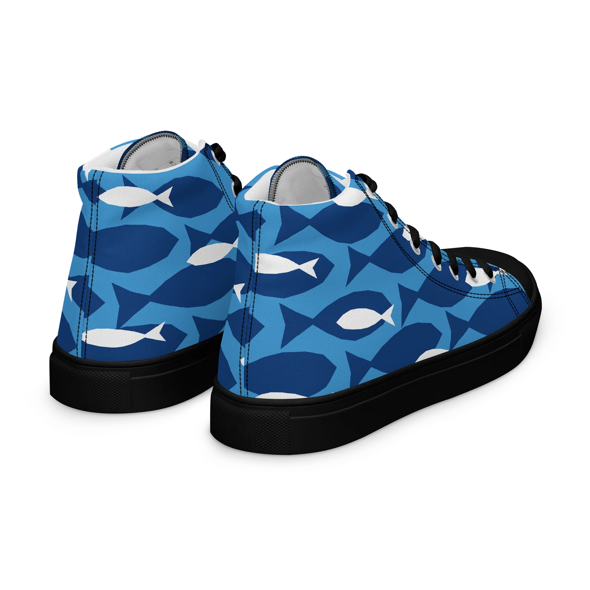 Men's Canvas Shoes FIsh product image (7)