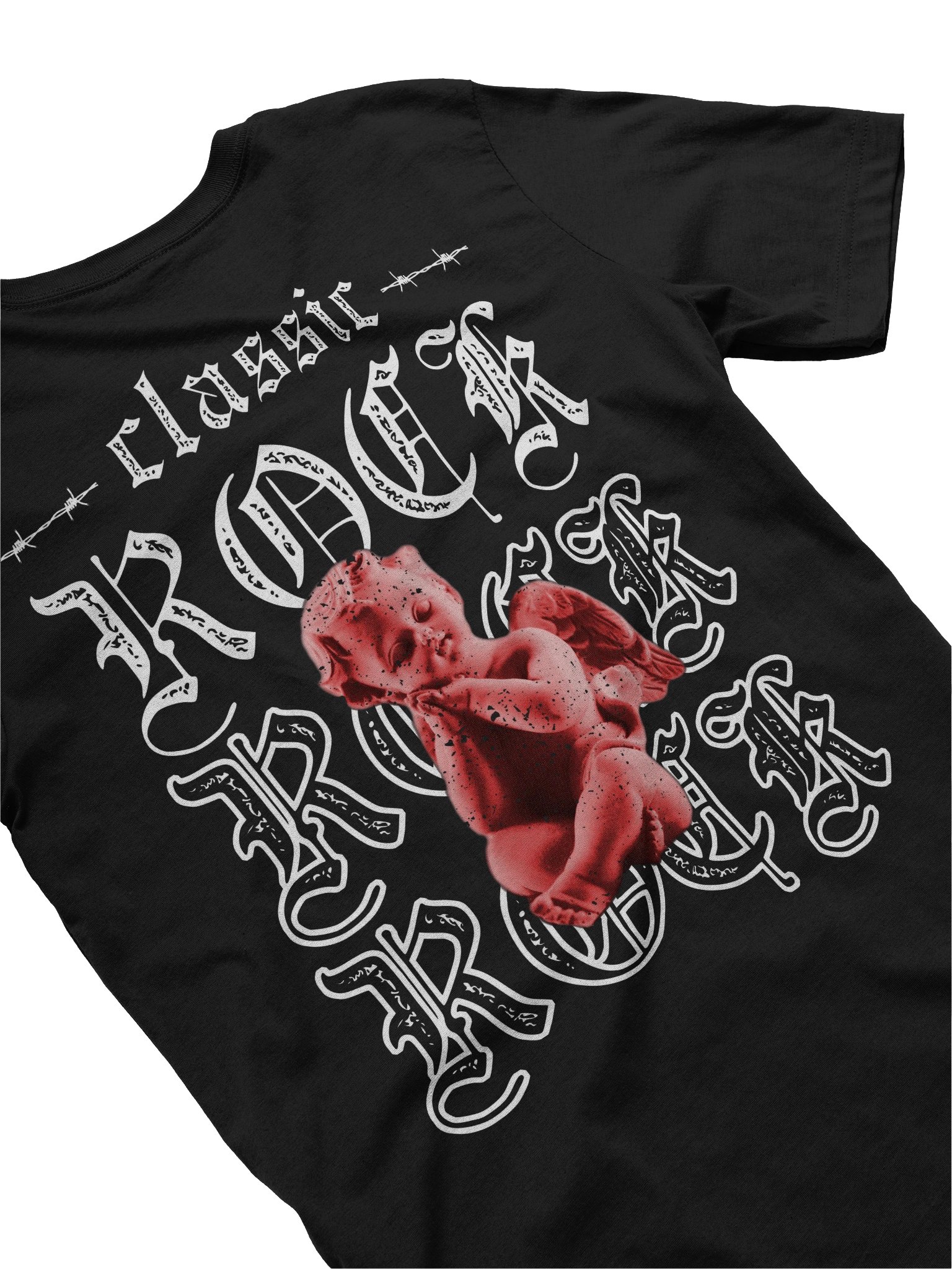 Classic Rock Angel Tee product image (4)