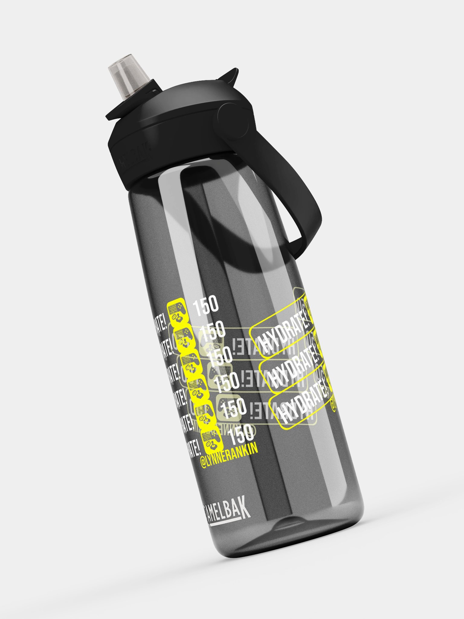 HYDRATE! CamelBak Flip Straw Bottle product image (7)