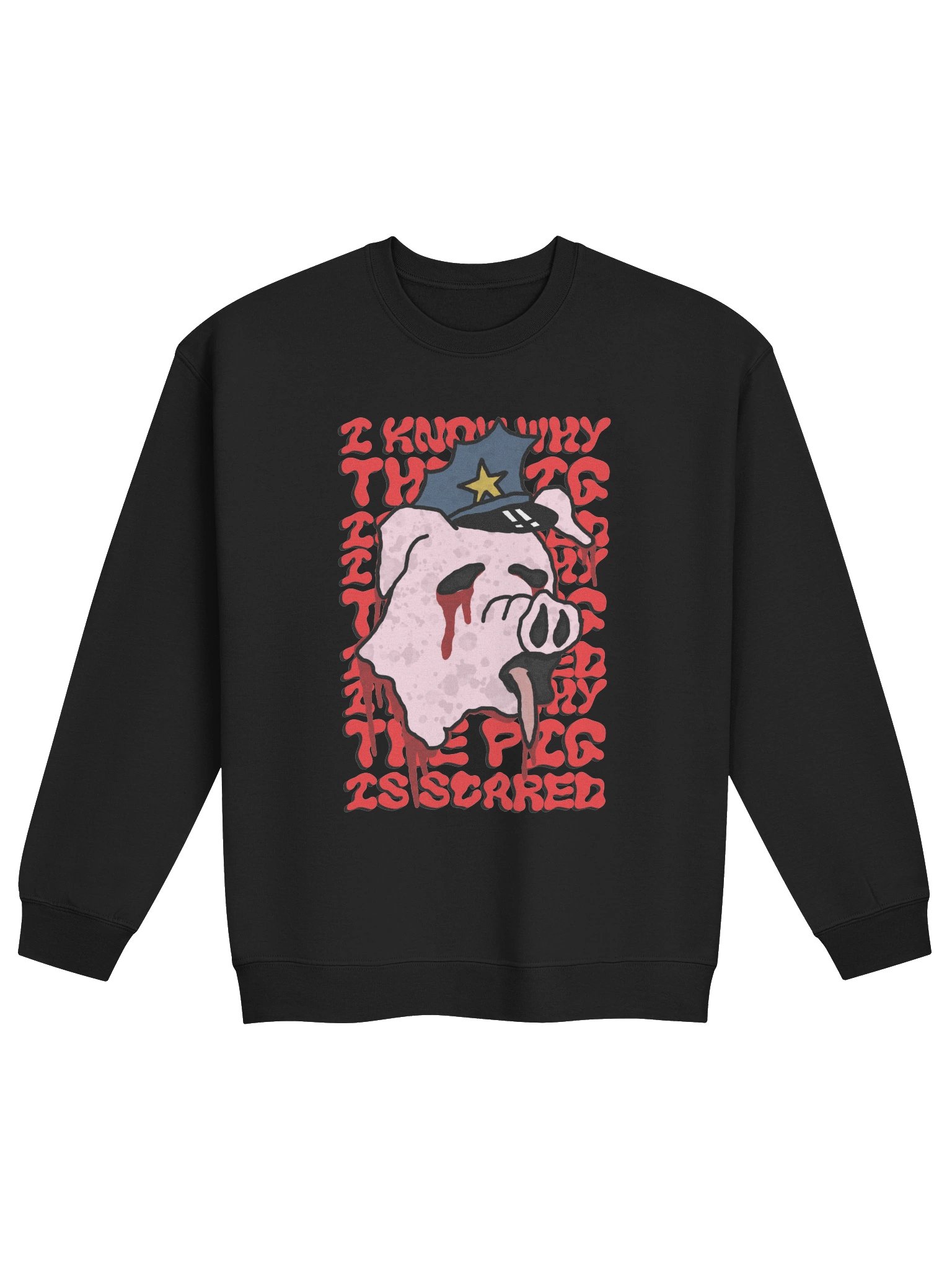 Why Pigs Need Mud Crewneck product image (1)