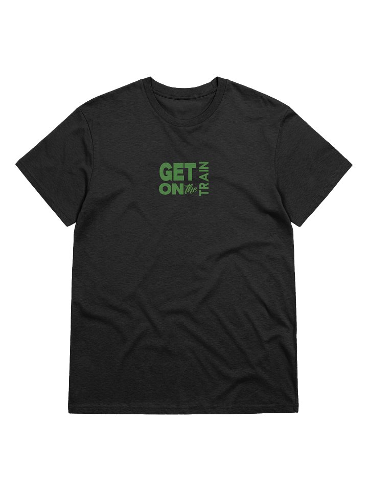 24hr Train Tee - Green (Up to 5xl) product image (2)