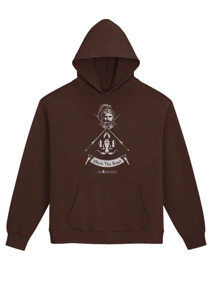 WHO'S THE BOSS HOODIE product image (1)