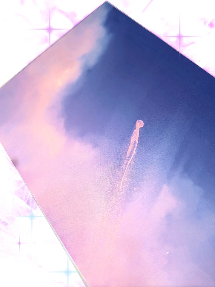 Mew Postcard Print product image (2)