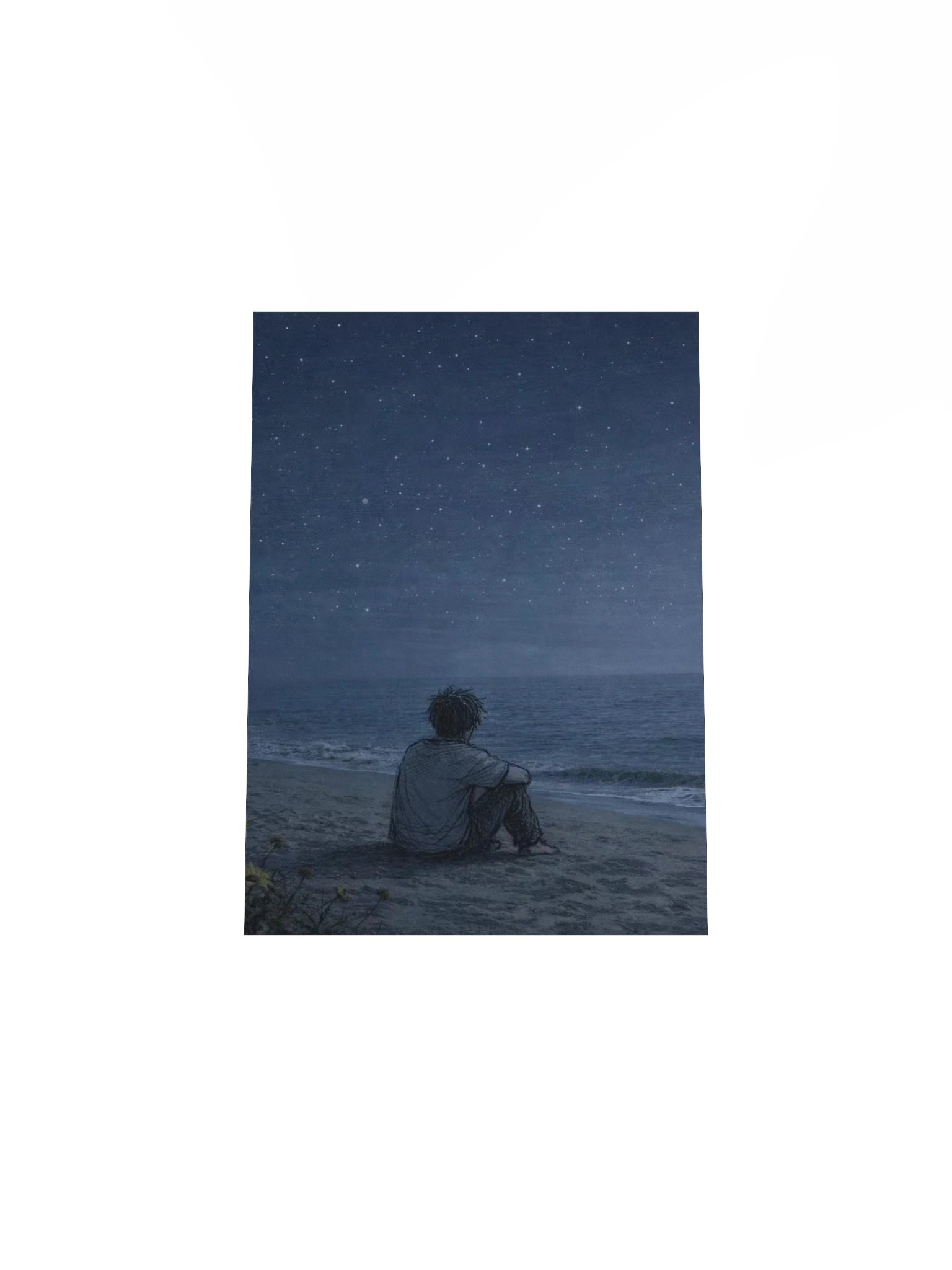 Pensive Night Poster product image (29)