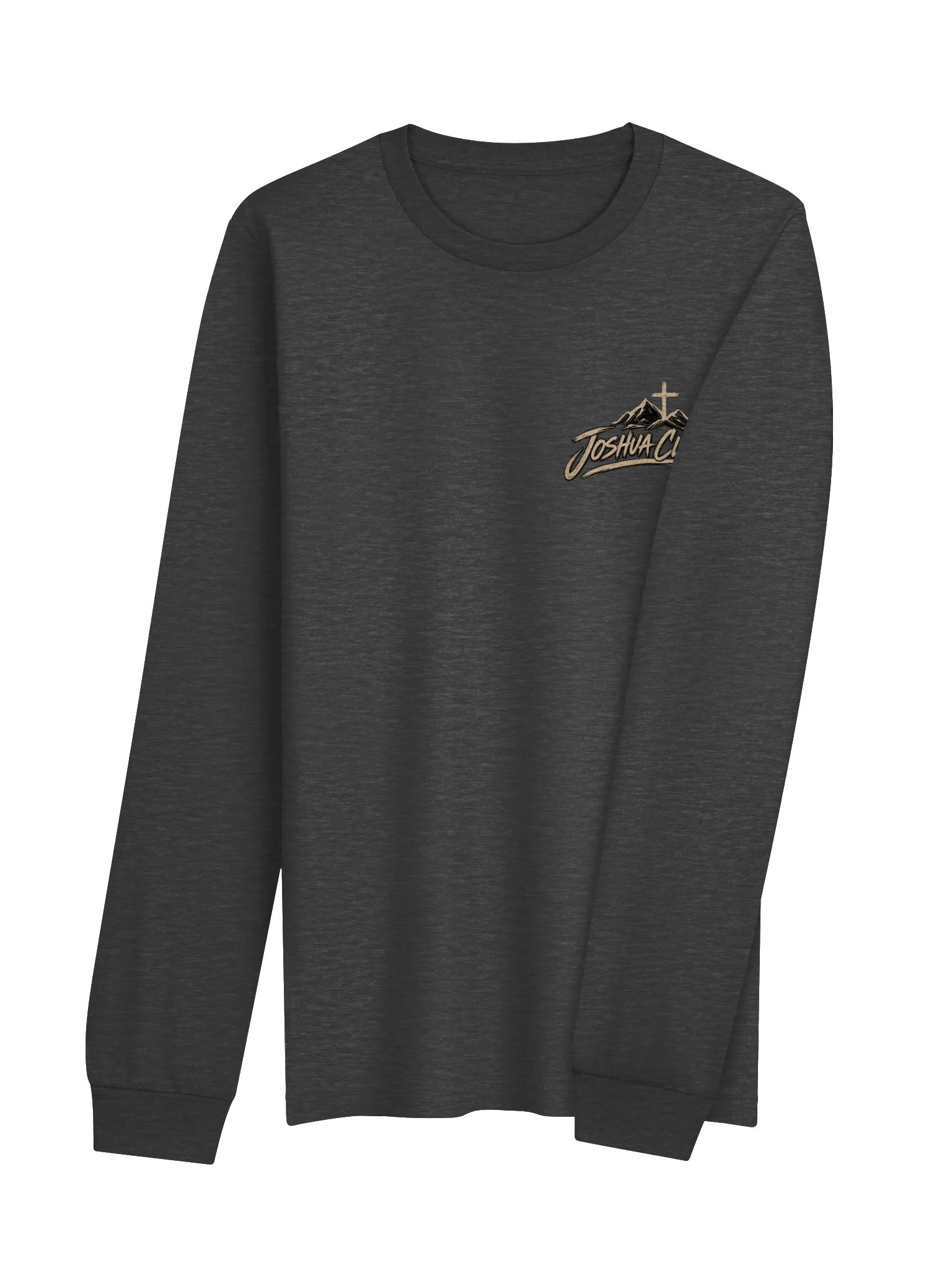 No Cracks In My Armor Bella+Canvas Supersoft Long Sleeve product image (4)