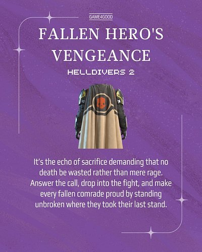 Even when the mission goes sideways and the respawns start stacking up, you don’t have to turn loss into bitterness.

Fallen ...