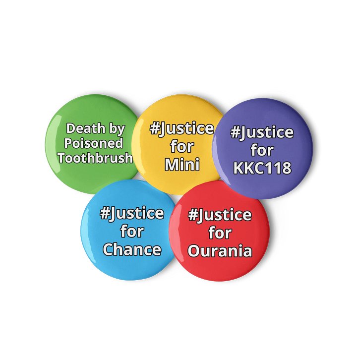 #Justice Buttons product image (2)