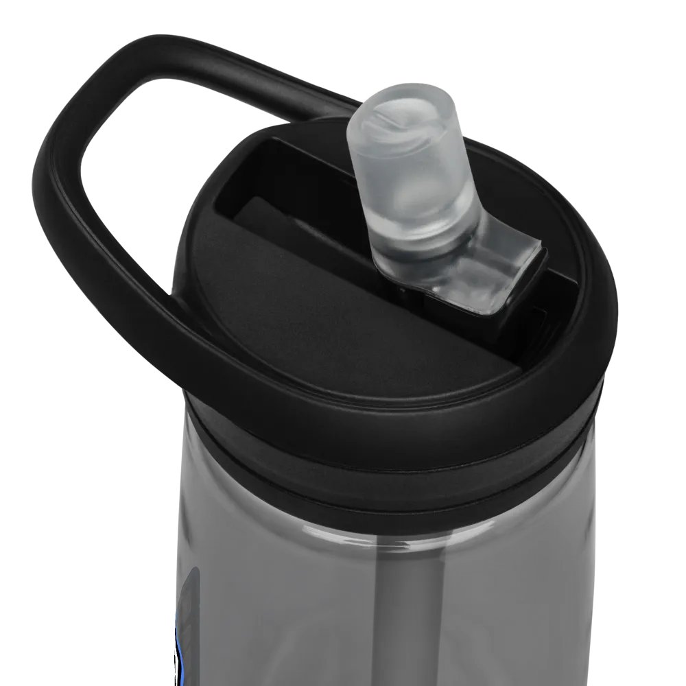 Water Bottle Text Logo product image (7)