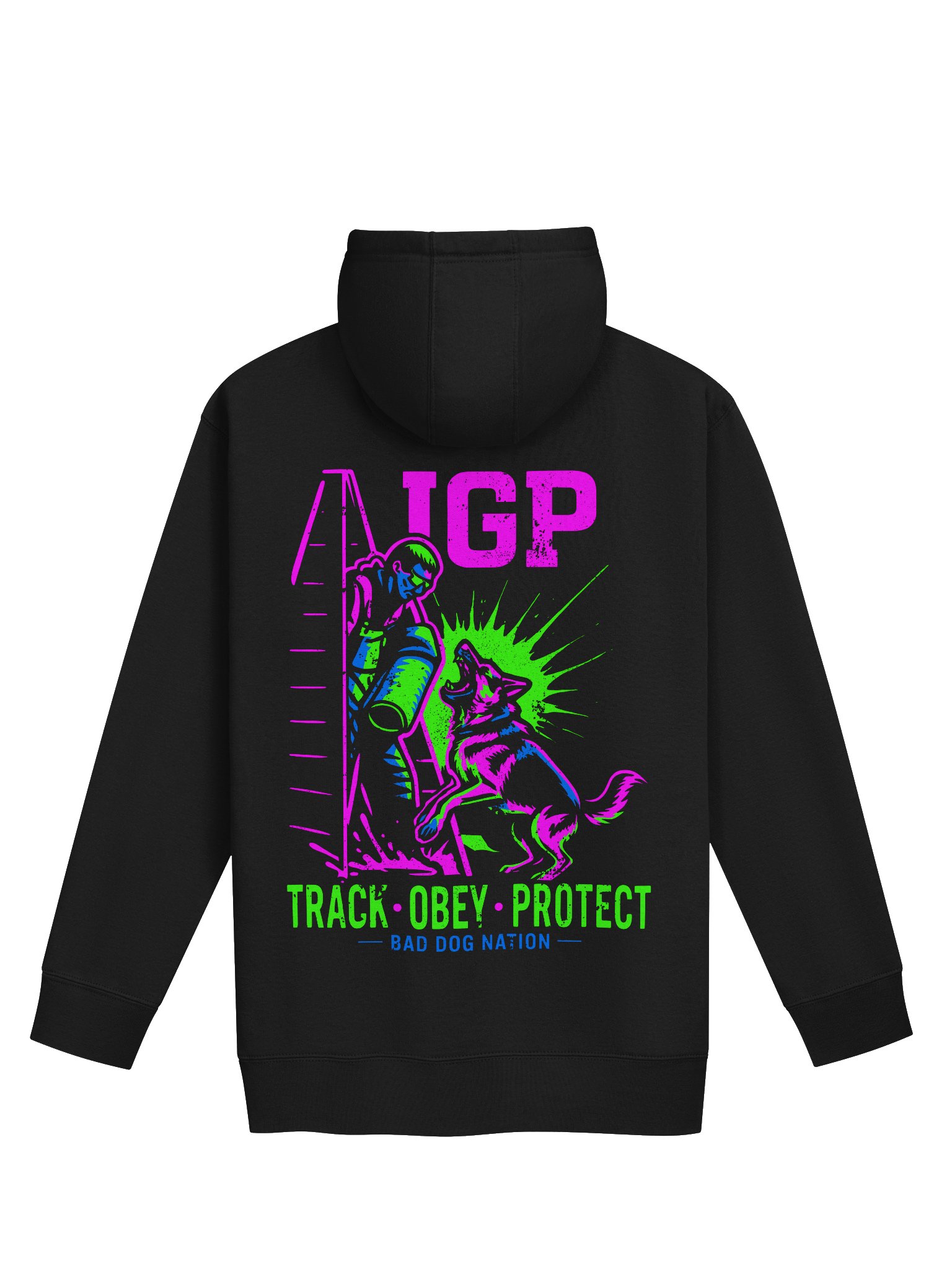 IGP 80's vintage bright - Premium Adult Unisex Hoodie product image (1)