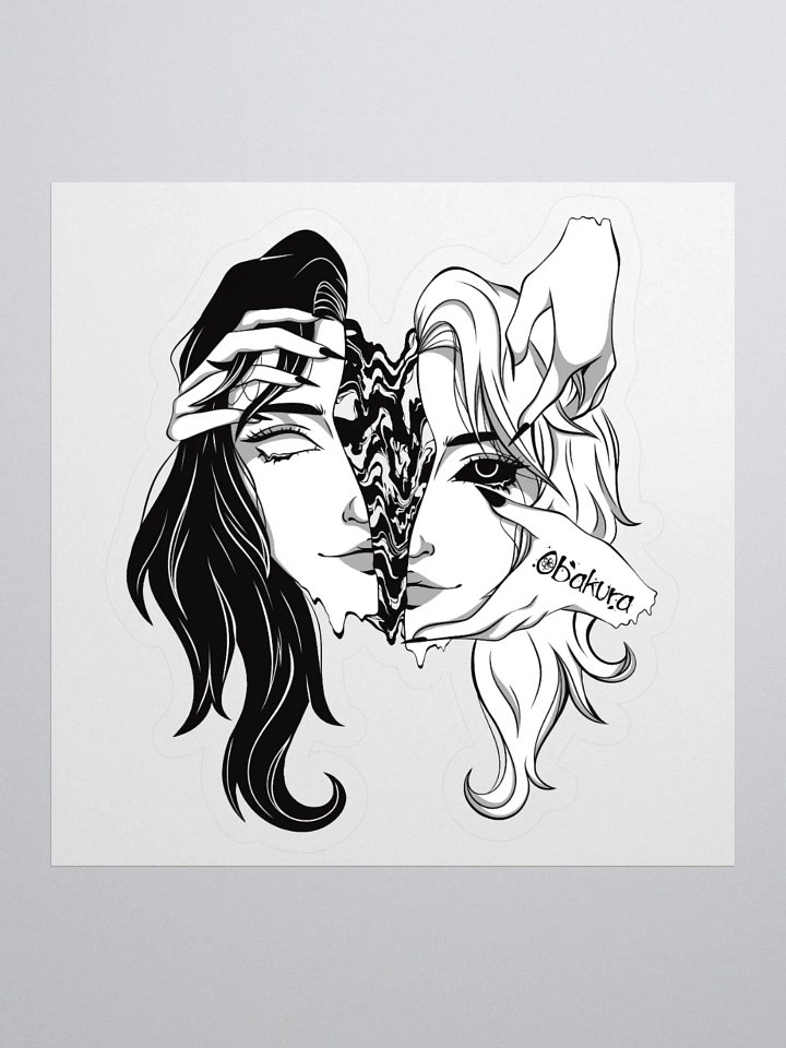 Shattered Sticker product image (1)