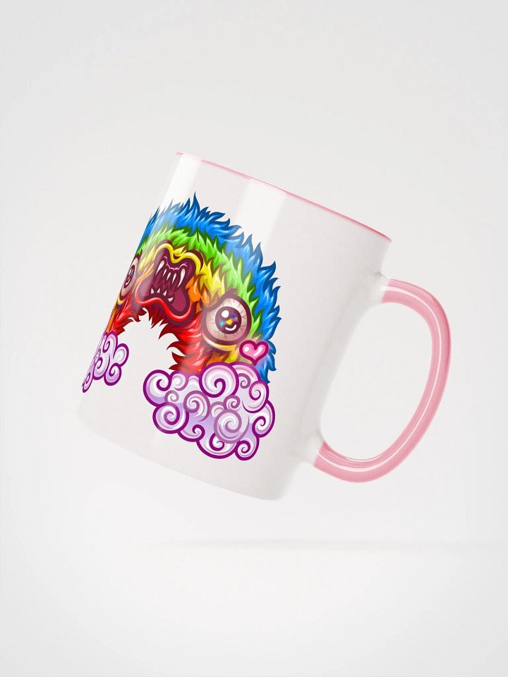 Gay Wrath Rainbow Colorful Mug product image (27)