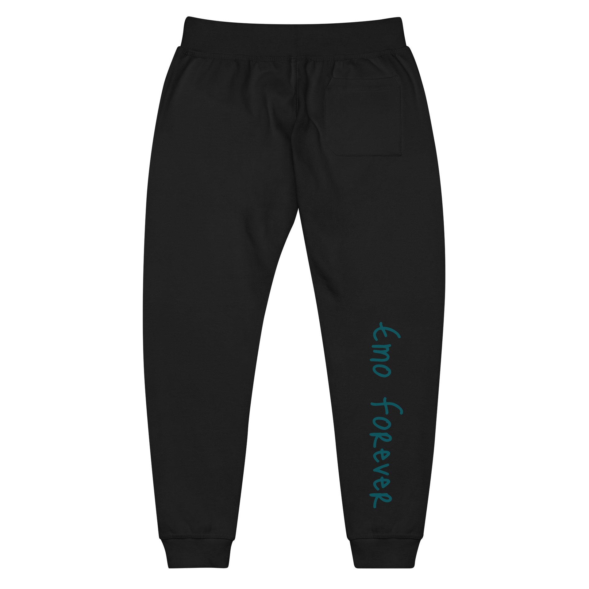 Vertical Emo Block Letters Fleece Joggers product image (4)