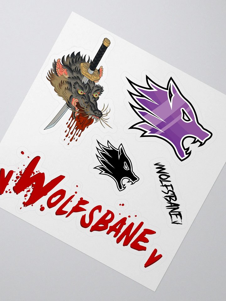 Wolfy Sticker Pack 1 product image (2)