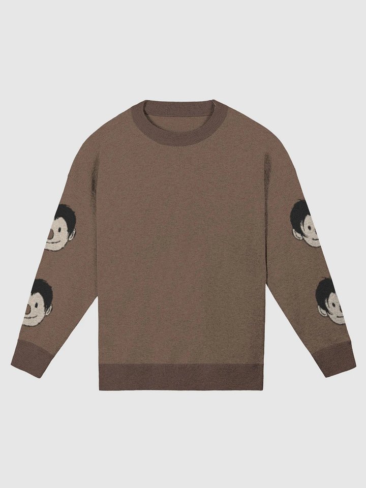 4-Year Anniversary Bean Knit Pullover product image (1)