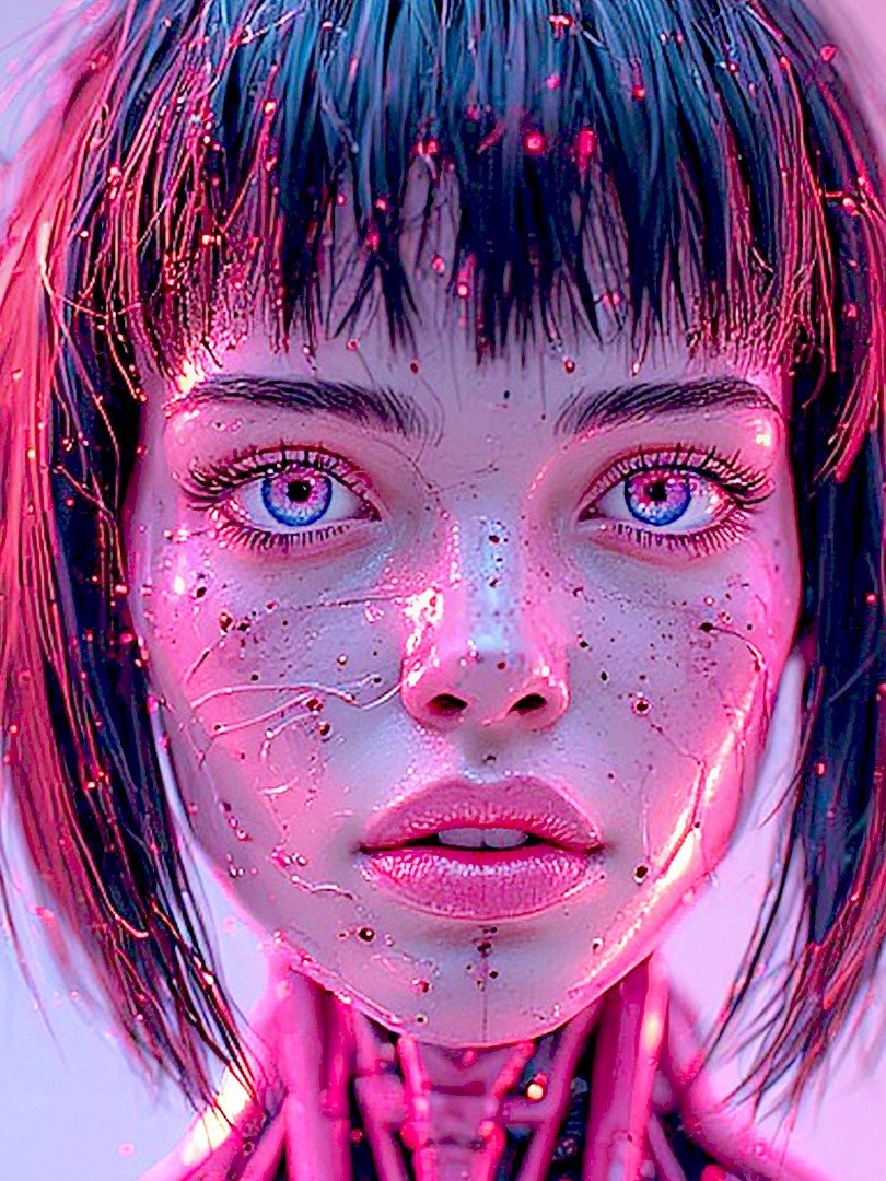 Cyberpunk Girl product image (9)
