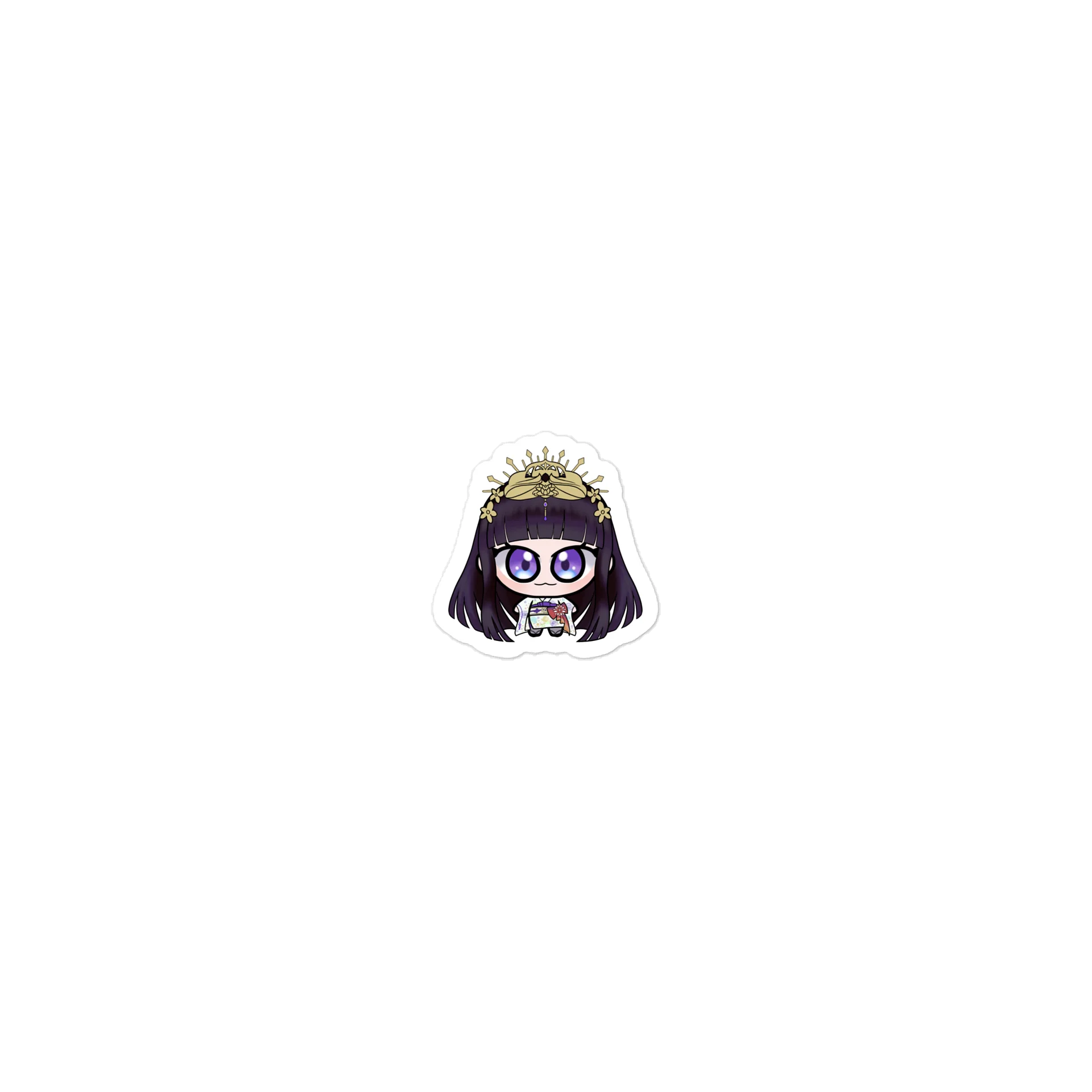 Starry Chibi 2 Sticker product image (1)