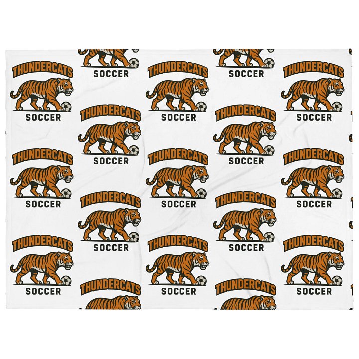 Thundercats Soccer Throw Blanket product image (1)