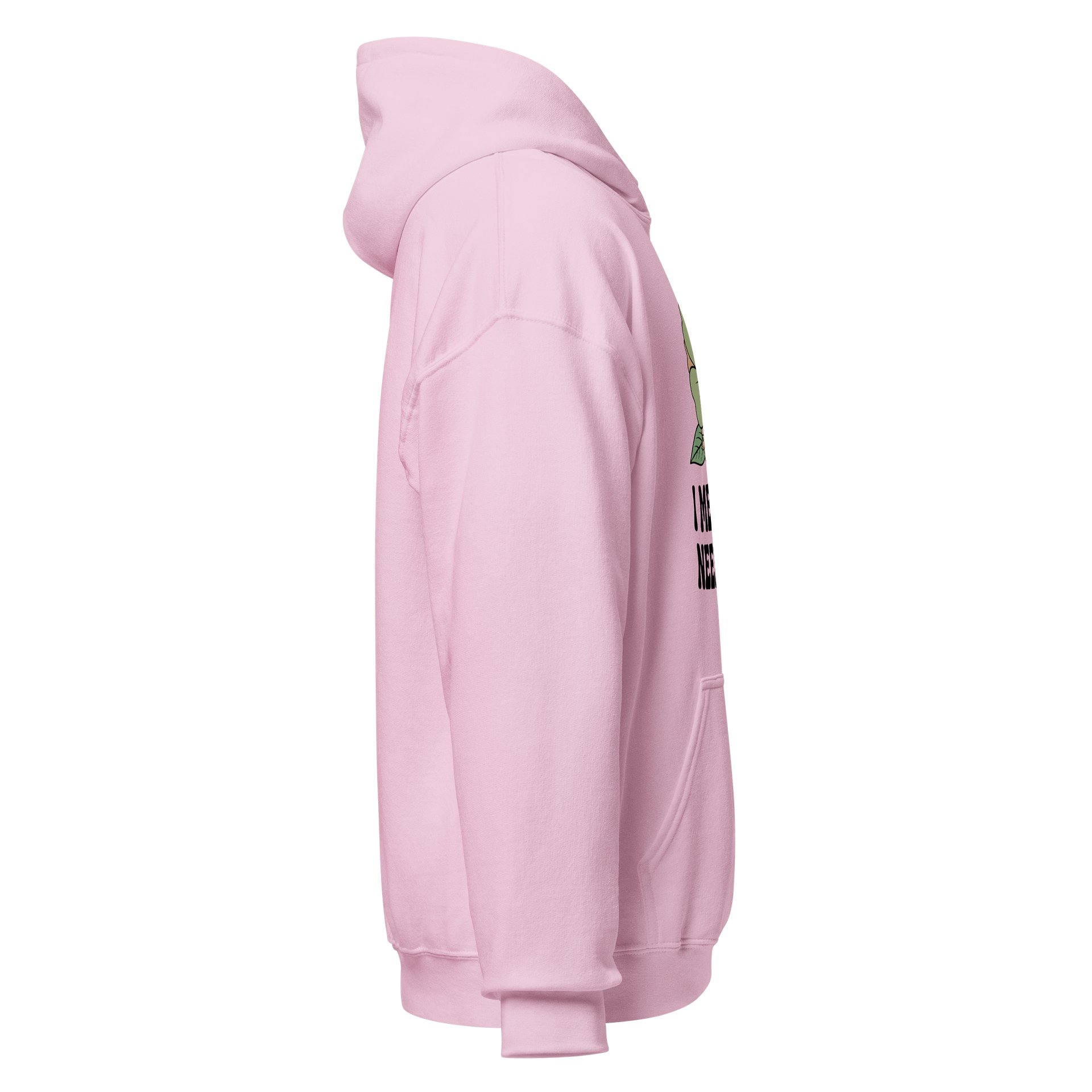 “I Met My Needs Today” #2 Pink Classic Unisex Hoodie product image (4)