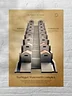 The Barbegal Watermill Complex (Unframed Poster)