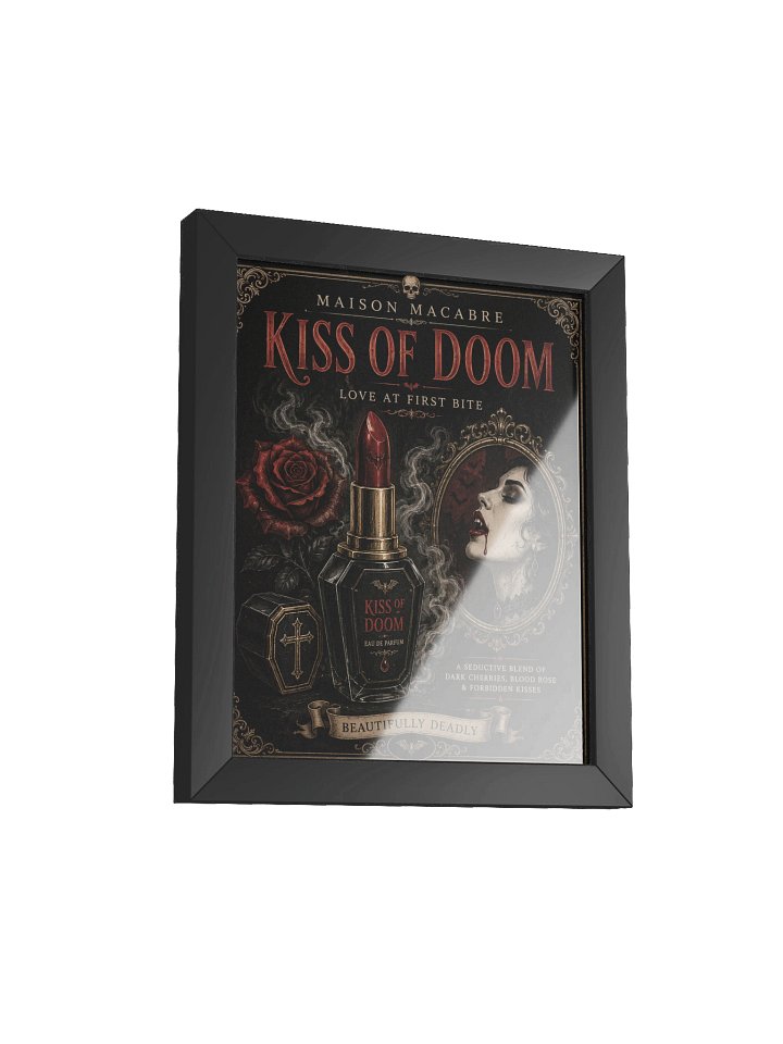 Kiss of Doom Poster product image (2)