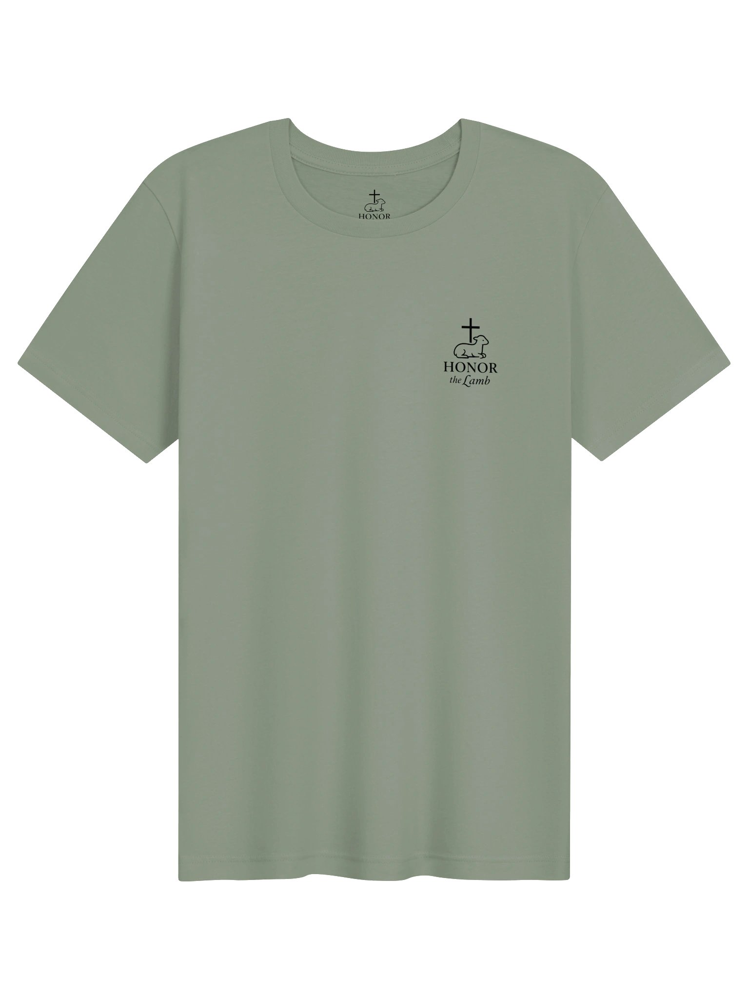 HonorTheLamb Essential Woman's T-Shirt product image (1)
