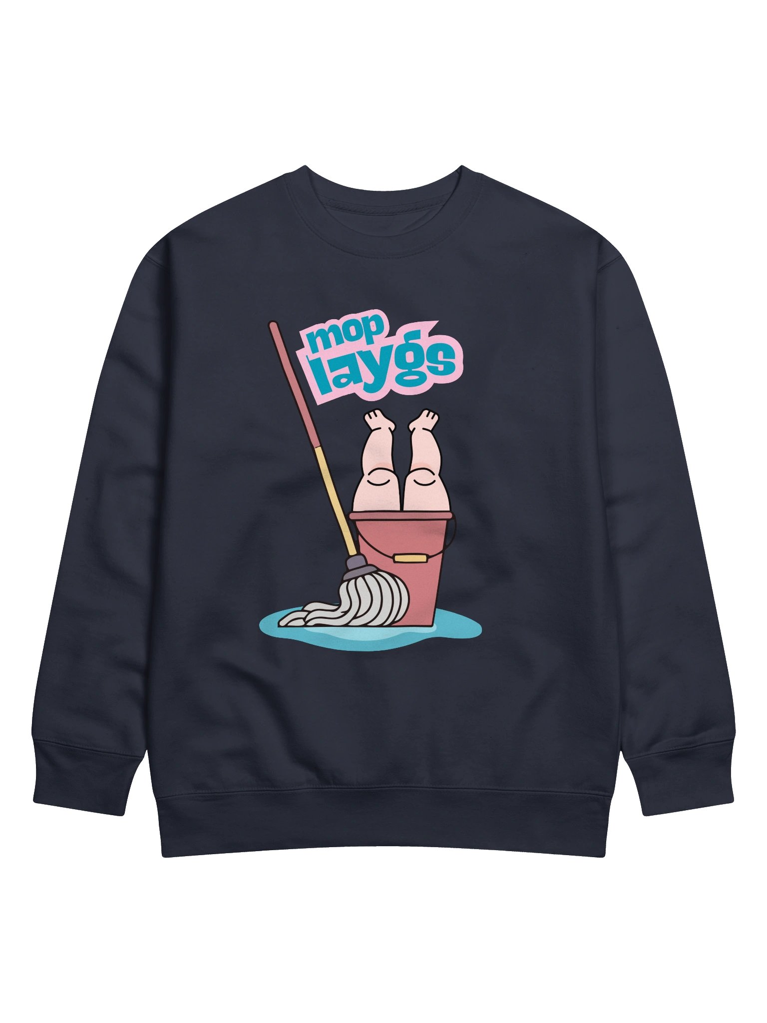Mop Laygs 2 Sweatshirt product image (2)