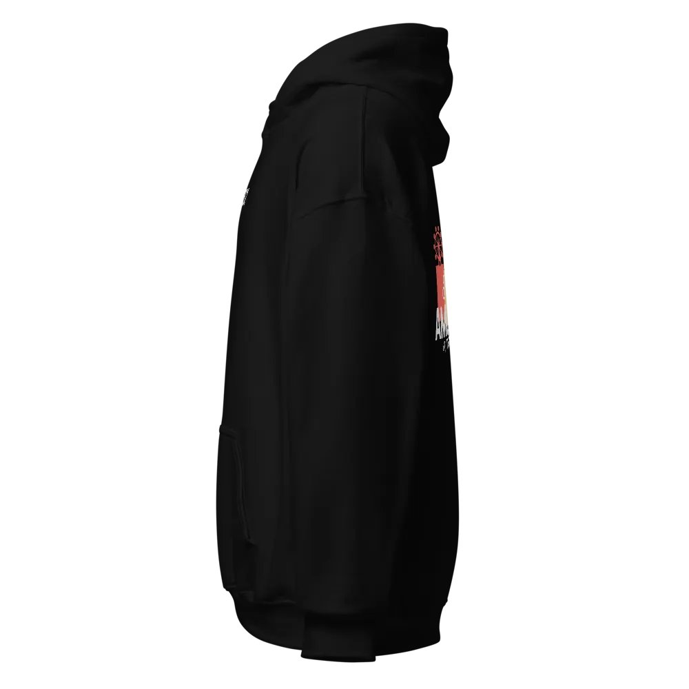 Rides With FYA Logo On Back Hoodie product image (3)