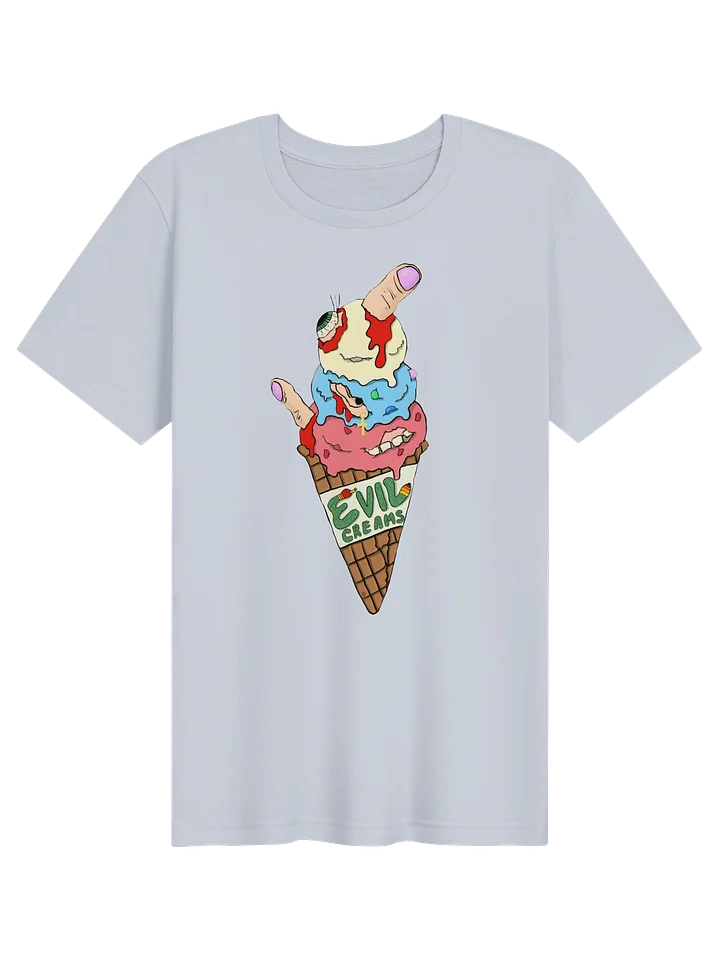 Evil Creams "Bubble Gum, Strawberry, Cream" White product image (1)