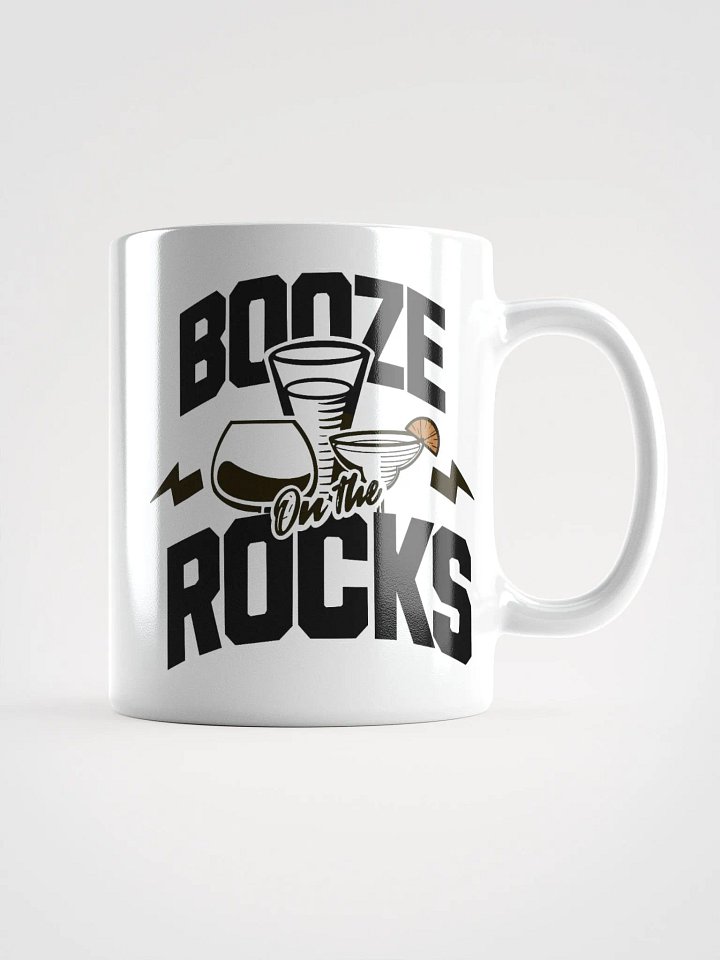 Booze On The Rocks Fancy Mug product image (1)