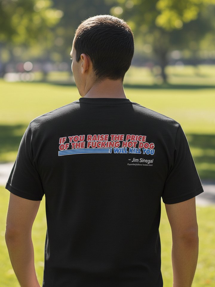 Costco Hot Dog Quote T-Shirt product image (2)