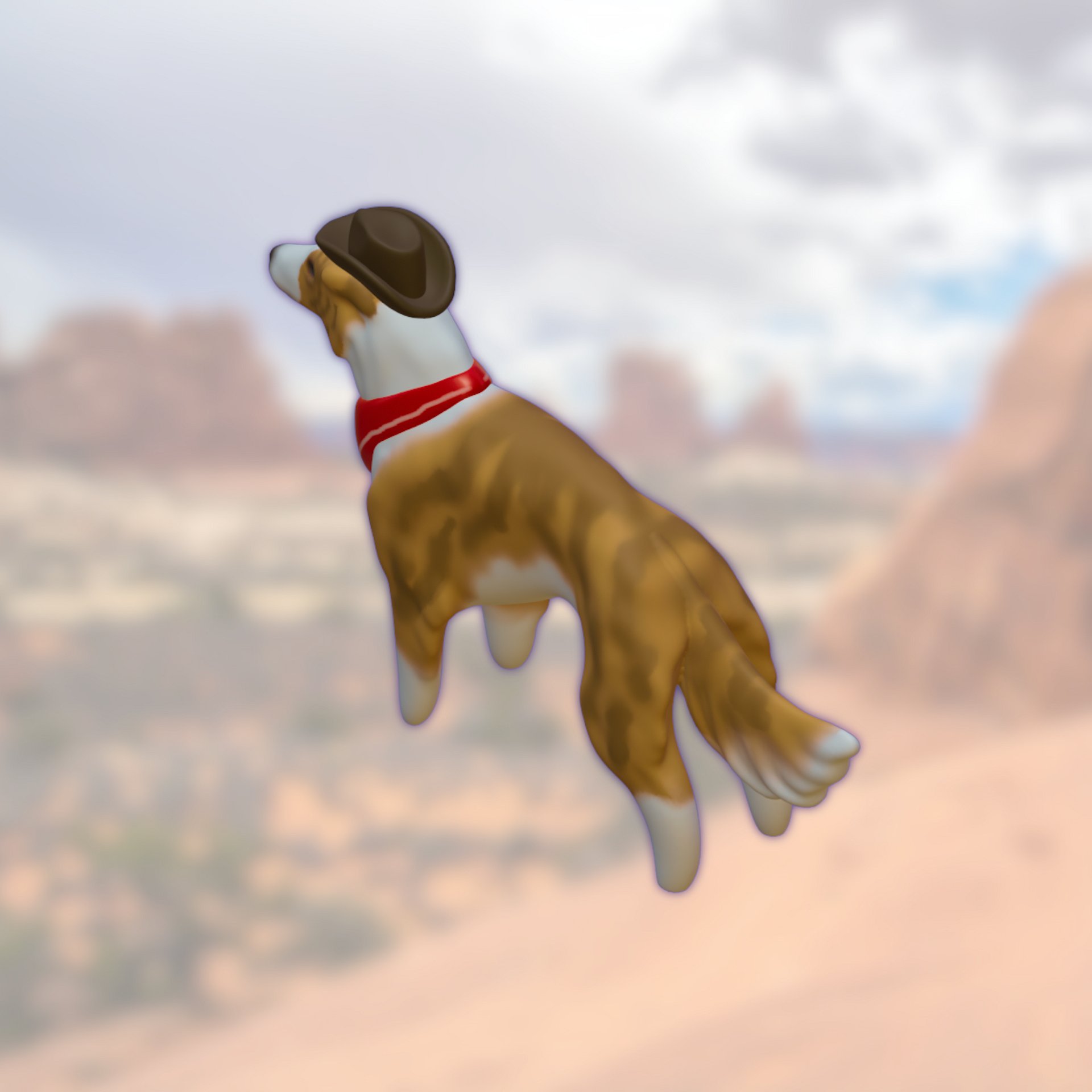 Customized Happy Trails Silken Figurine product image (5)