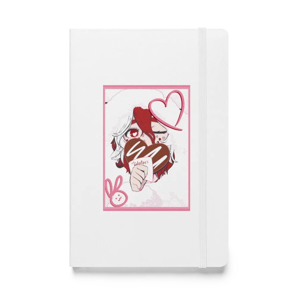 Lovey bunny notebook product image (1)