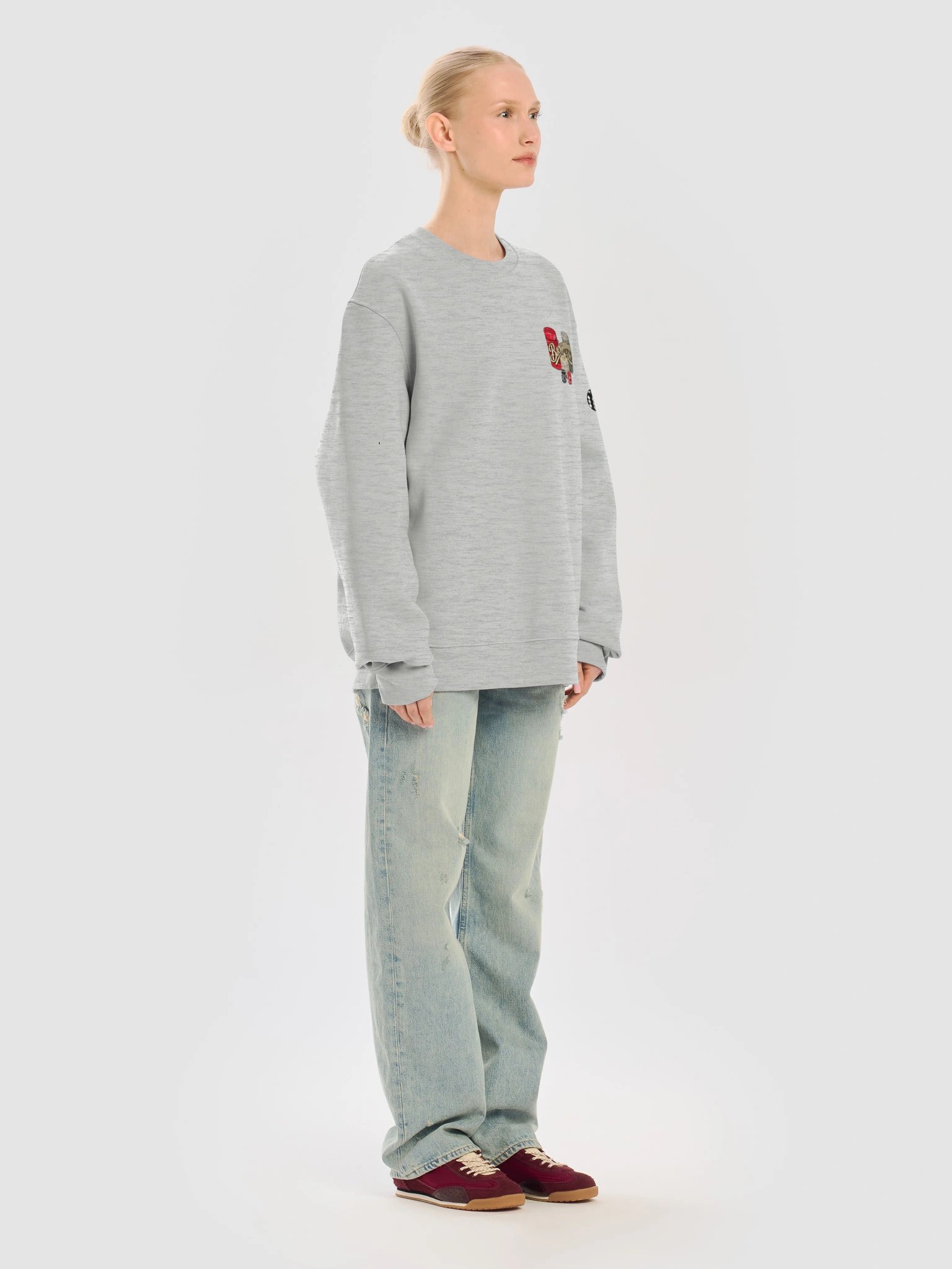 Backgammon Life Dice & Checkers Sweatshirt product image (11)