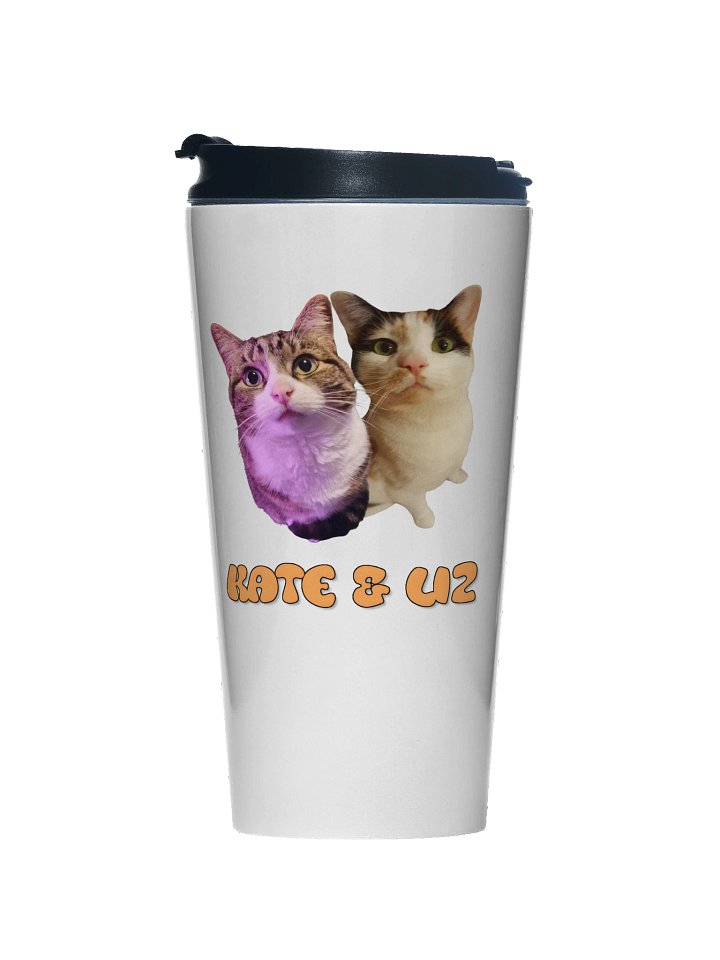 Kate & Liz Travel Mug product image (1)