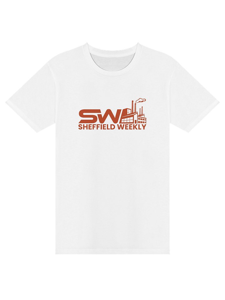 SW T-Shirt - White/Orange (Centre) product image (1)