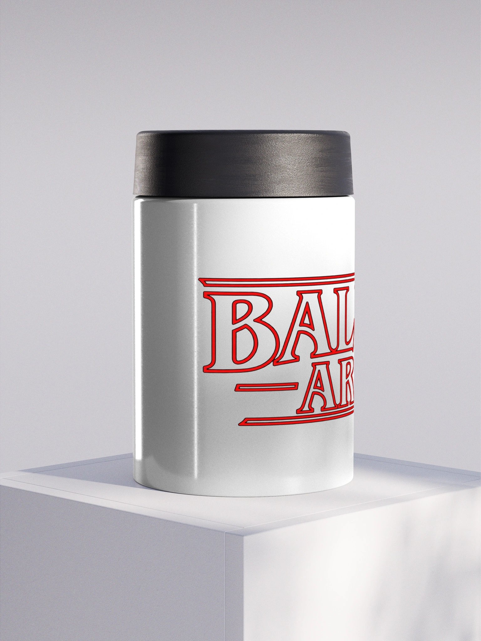 Balloon Artist Stranger Twists Stainless Steel Koozie product image (1)