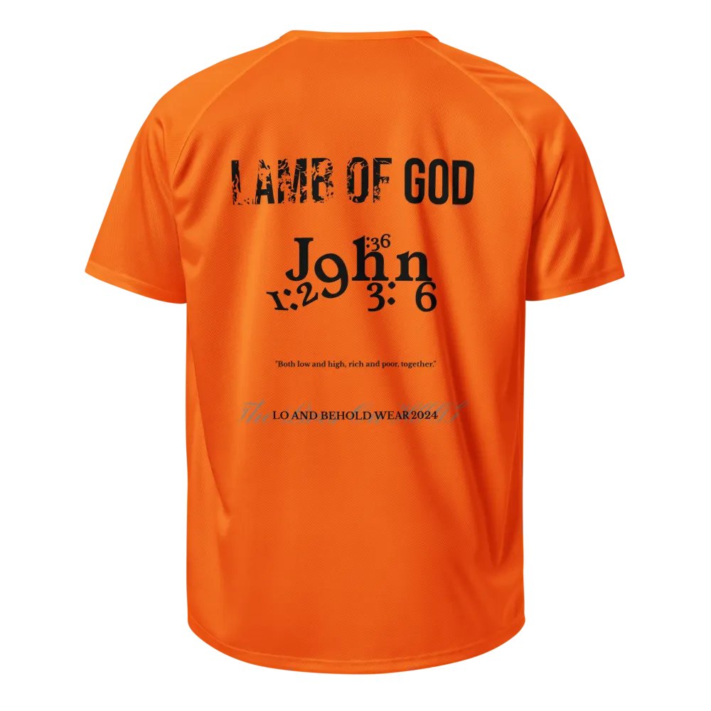 The Lives On HIGH | LOG | UNISEX Jersey Tee | Sport product image (2)