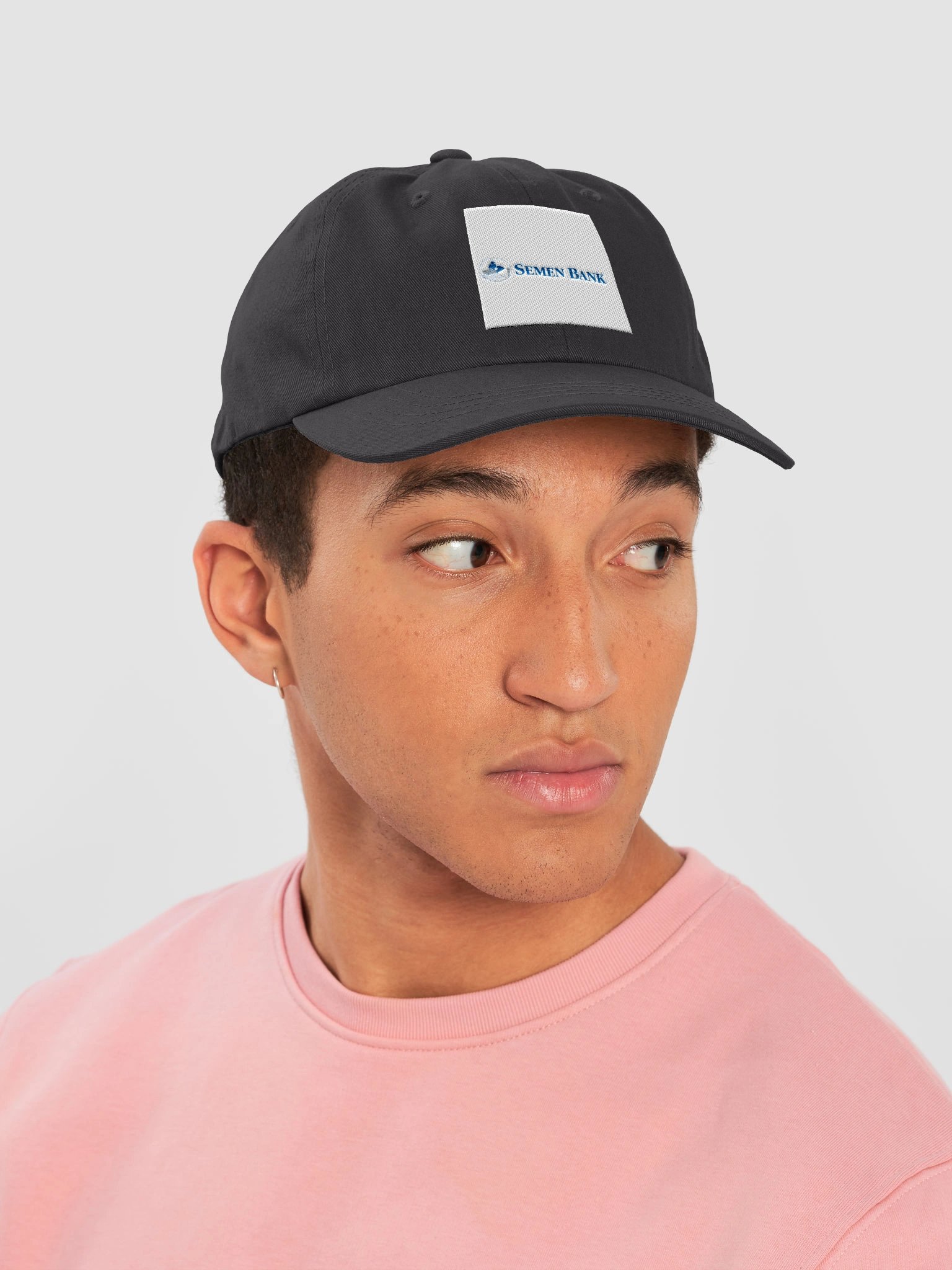 Semen Bank Dad Hat product image (6)