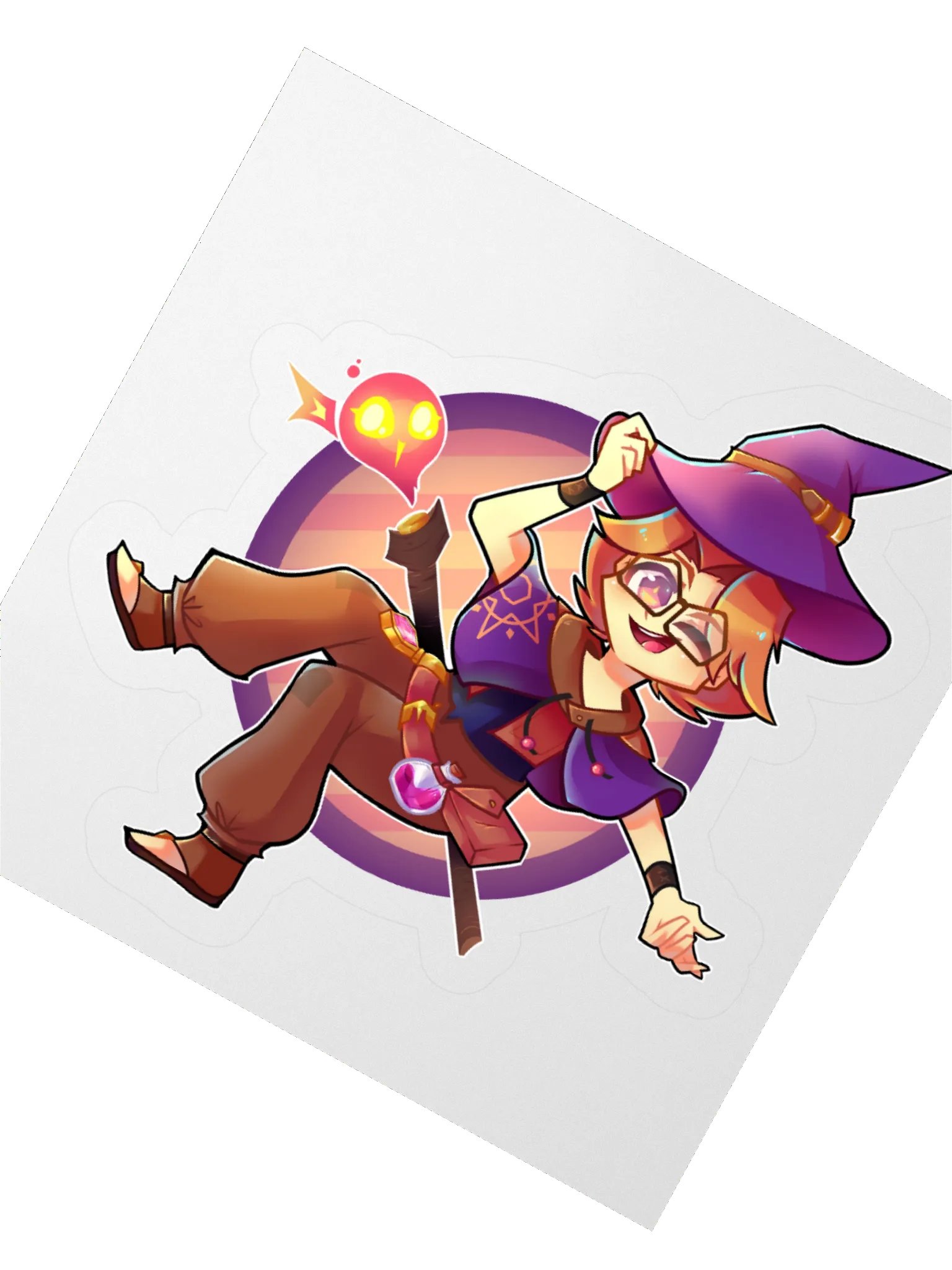 flashy wizboi sticker product image (2)