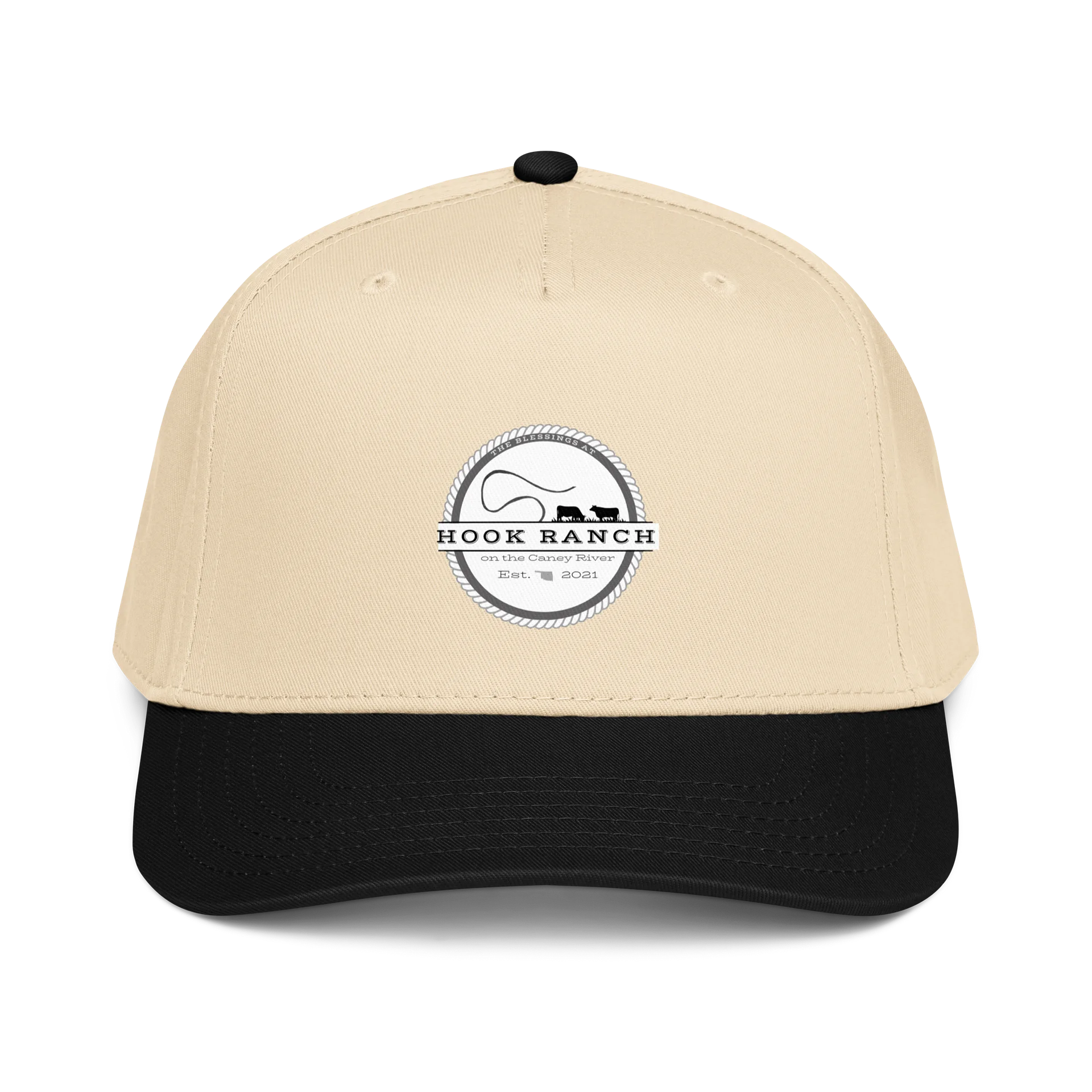 Natural Mid-Profile Baseball Cap product image (1)