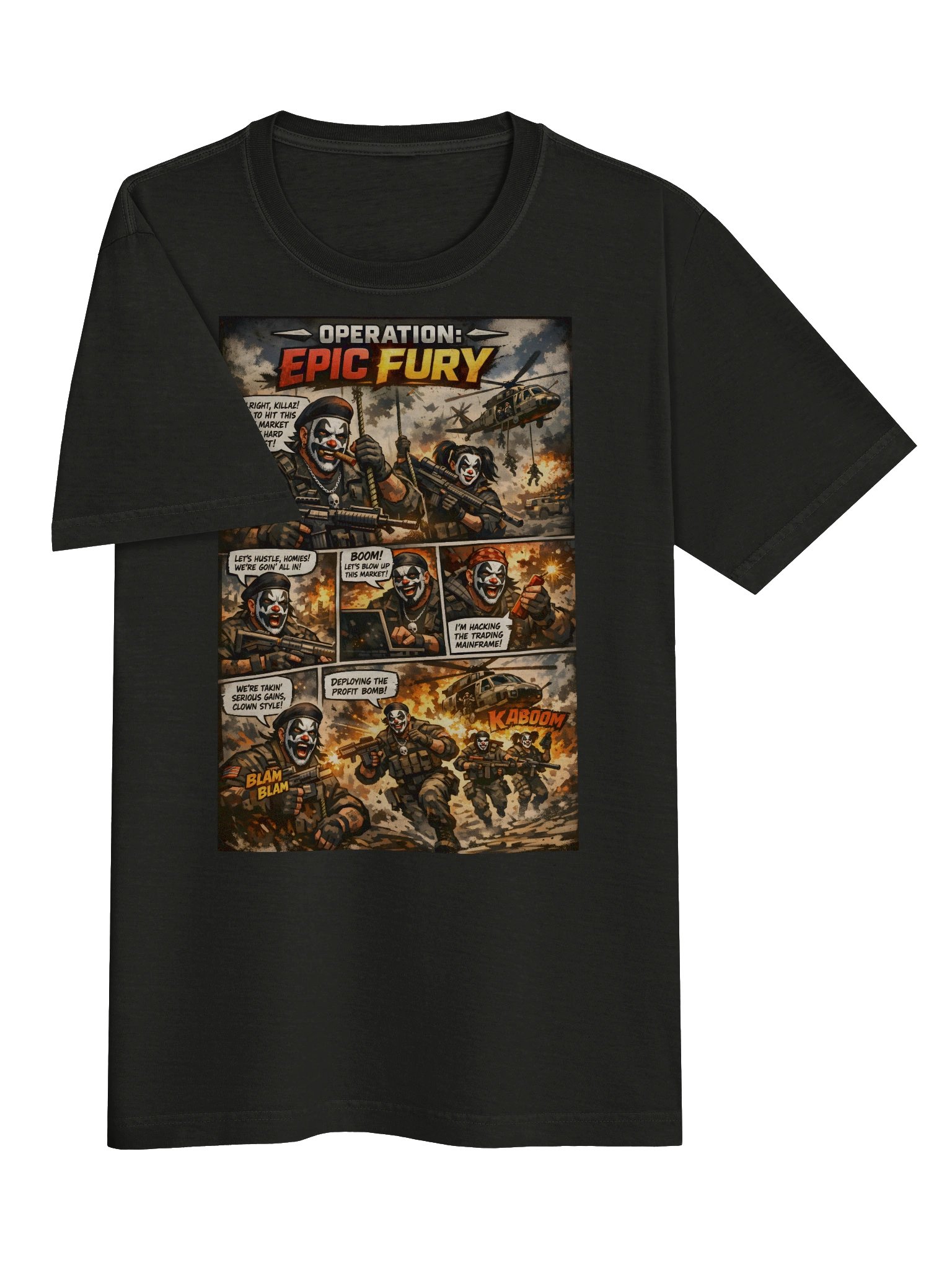 💥 Operation: Epic Fury T-Shirt product image (3)