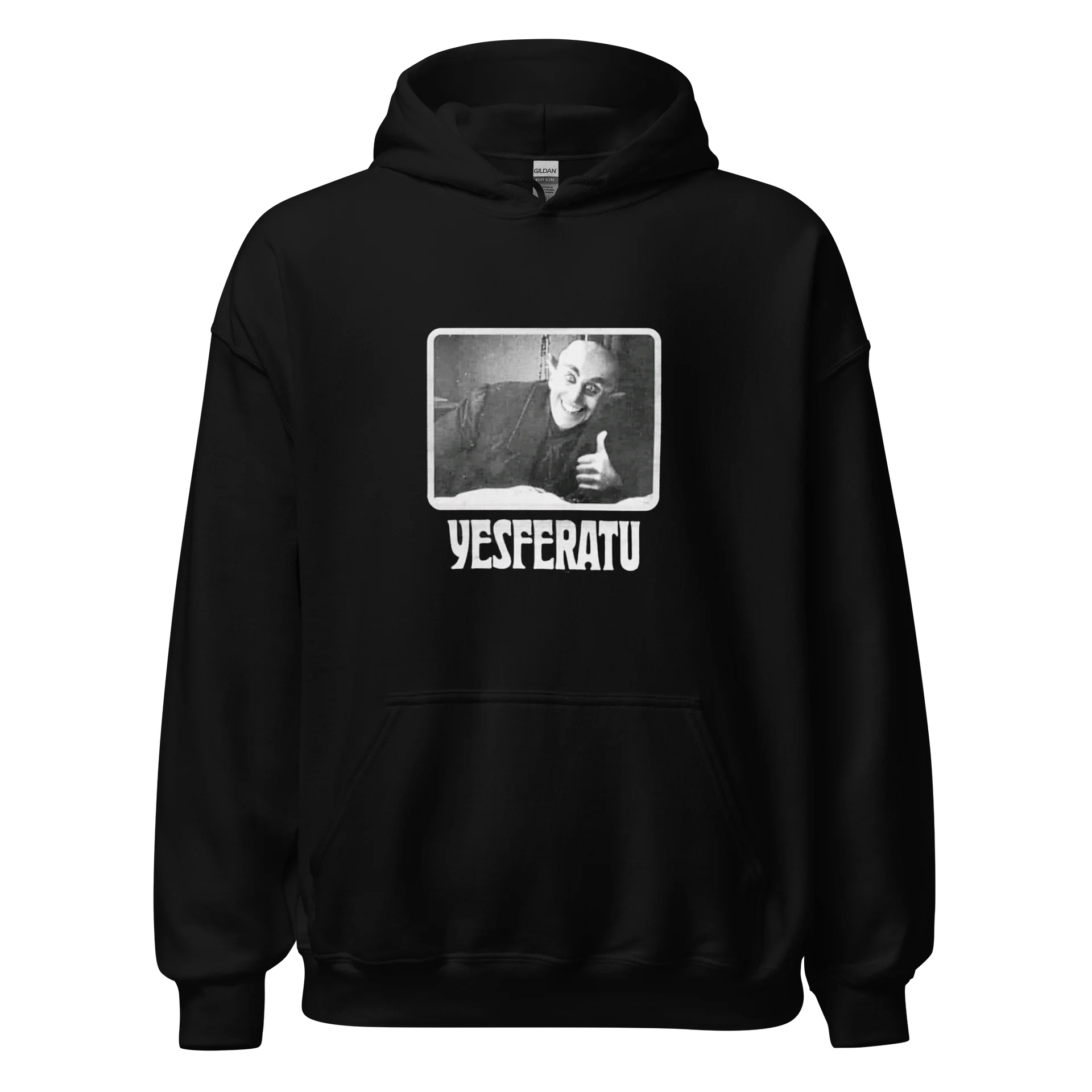 Yesferatu Unisex hoodie product image (1)