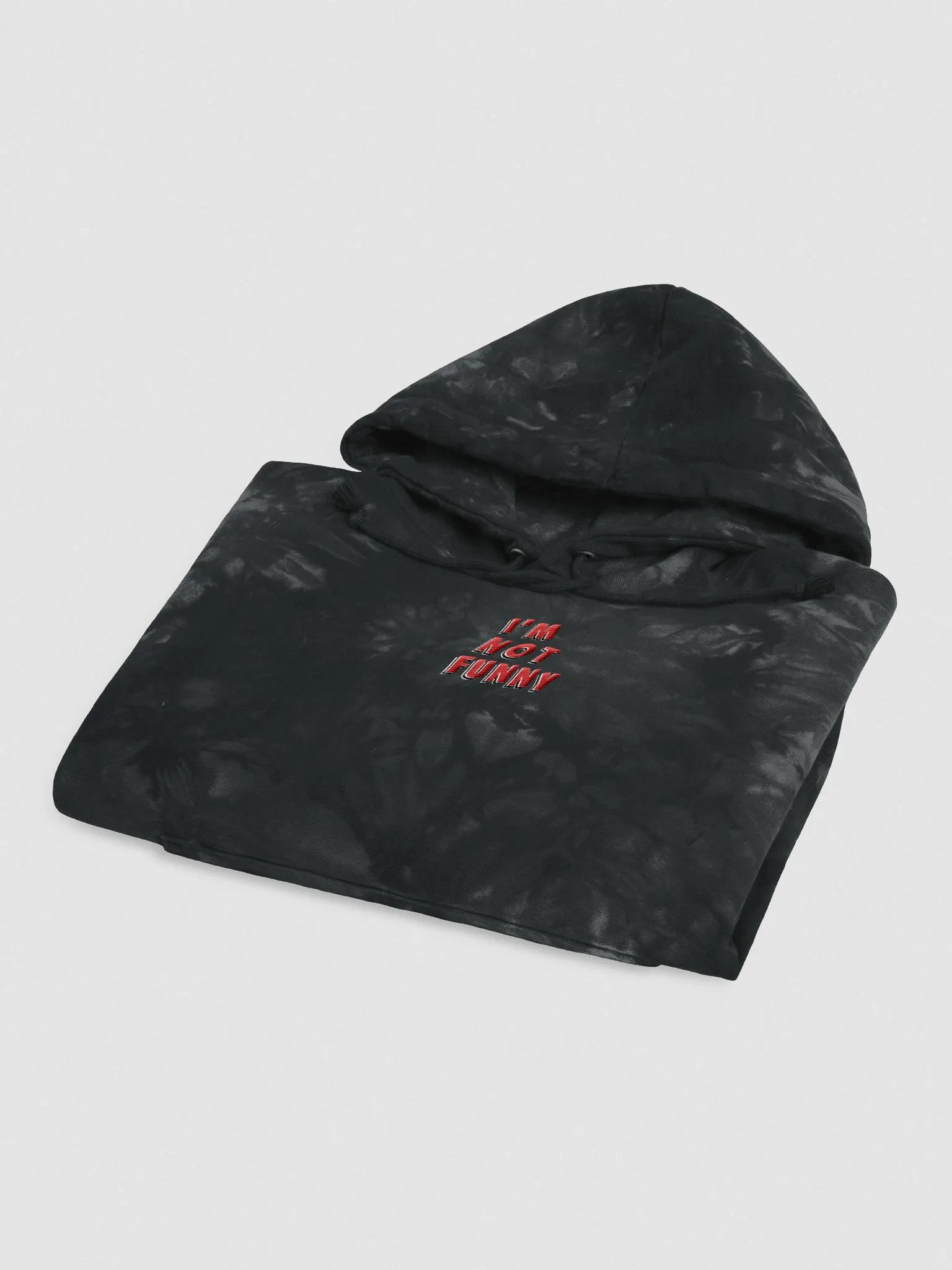 I'm Not Funny Tie-Dye Hoodie product image (12)