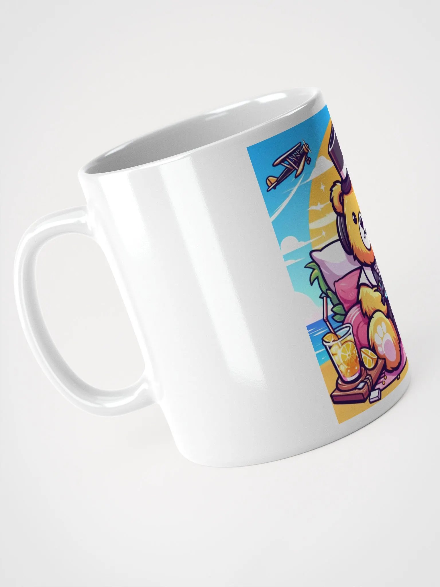 LemonBearGaming Mug - White product image (3)