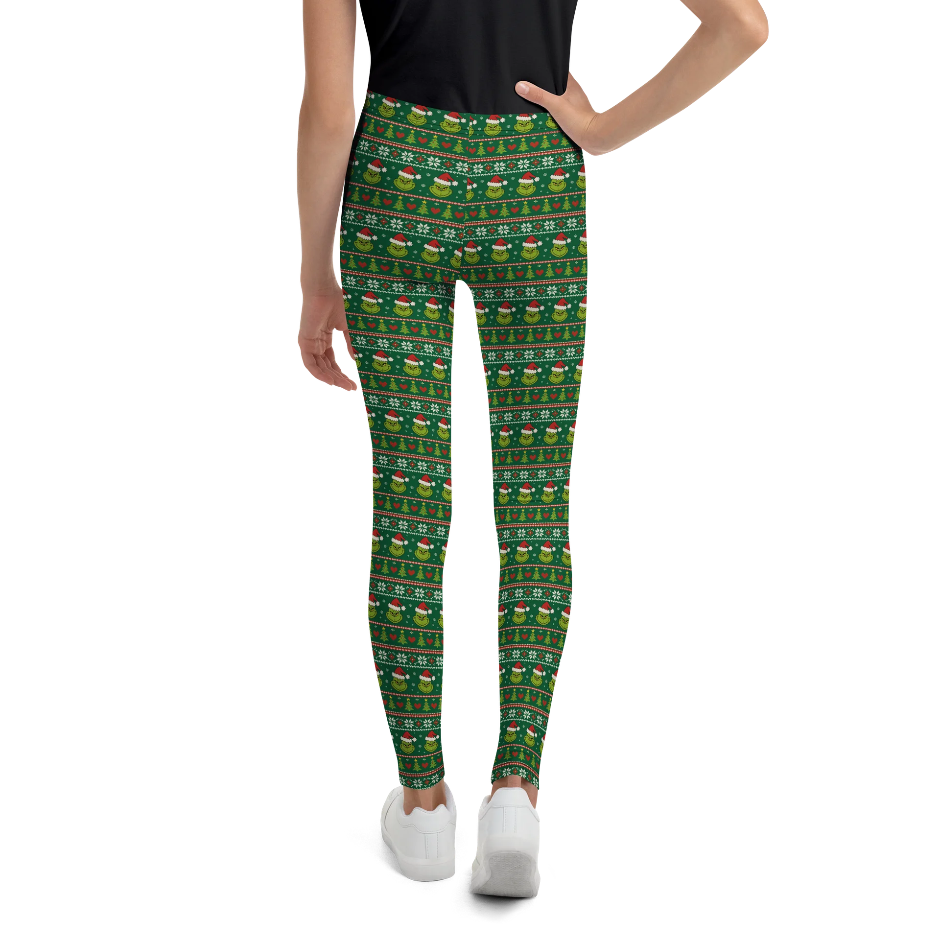Grinch Youth PJ Bottoms product image (3)