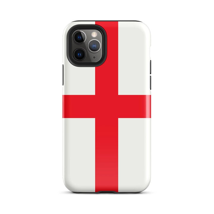 England Flag Tough Case for iPhone® product image (2)