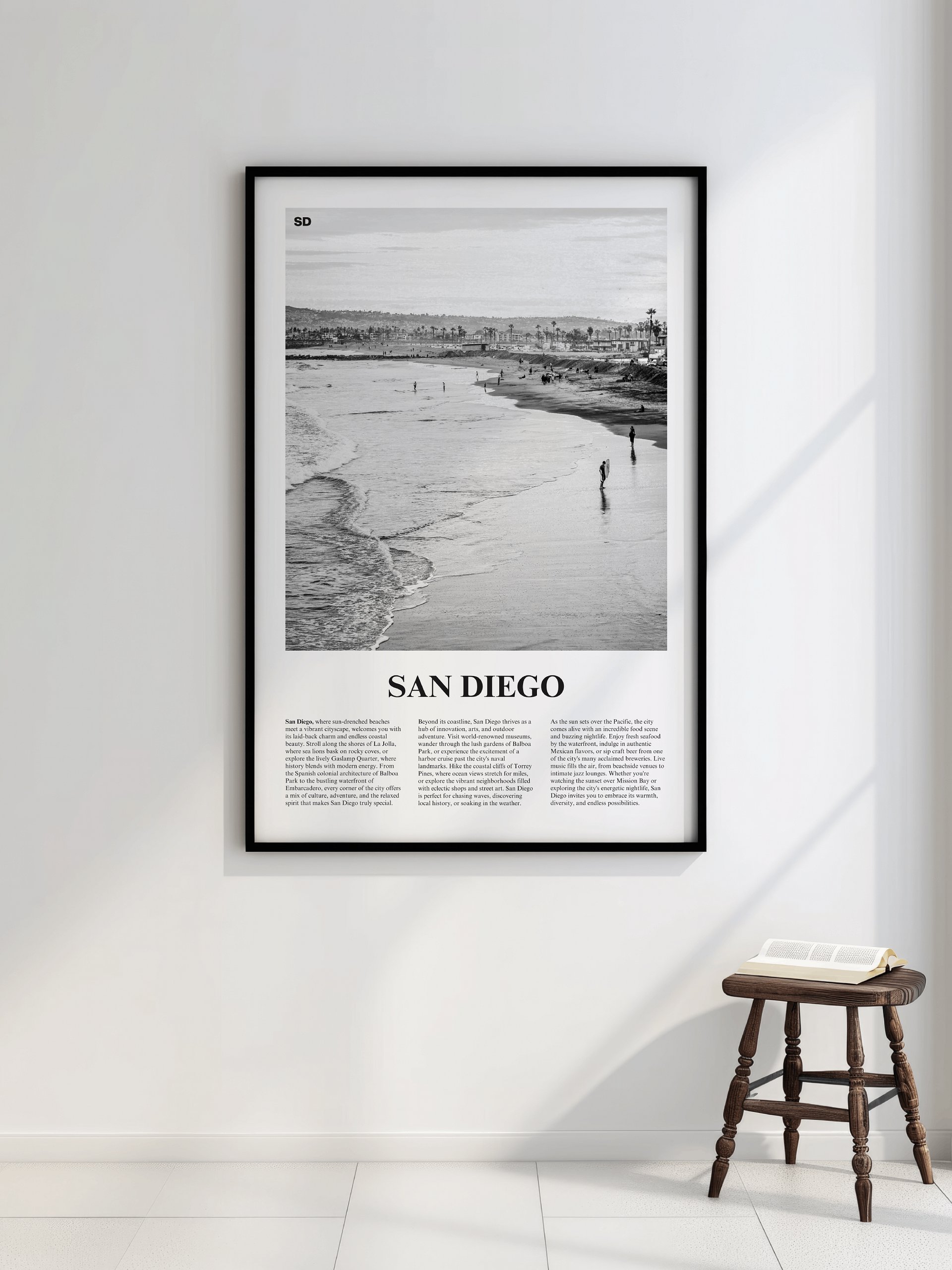 San Diego 03 Newspaper Poster product image (2)